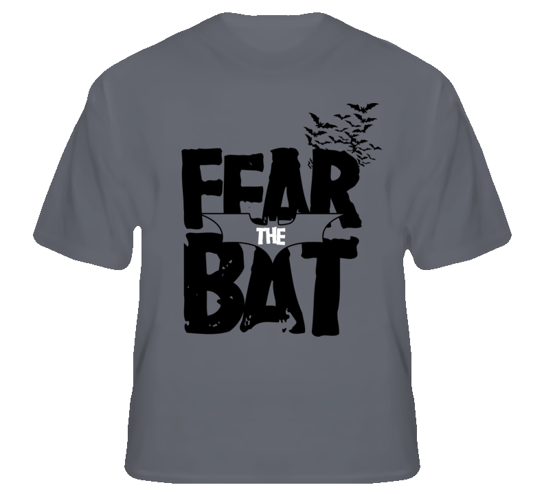 Fear The Bat Dark Knight Comic Movie Superhero T shirt Fear The Bat Dark Knight Comic Movie Superhero T shirt