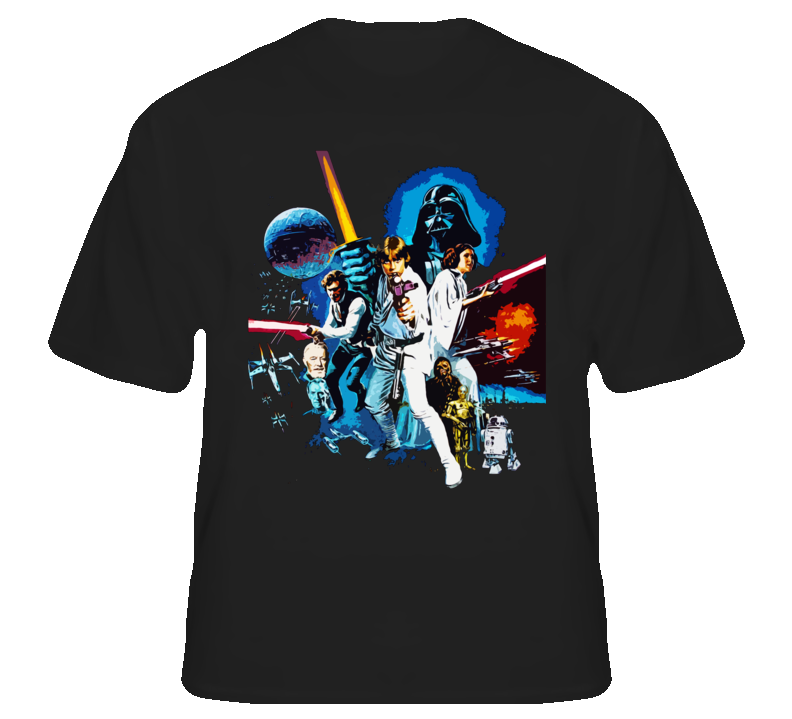 Star Wars Original Poster On A Tee Darth Vader T shirt Star Wars Original Poster On A Tee Darth Vader T shirt