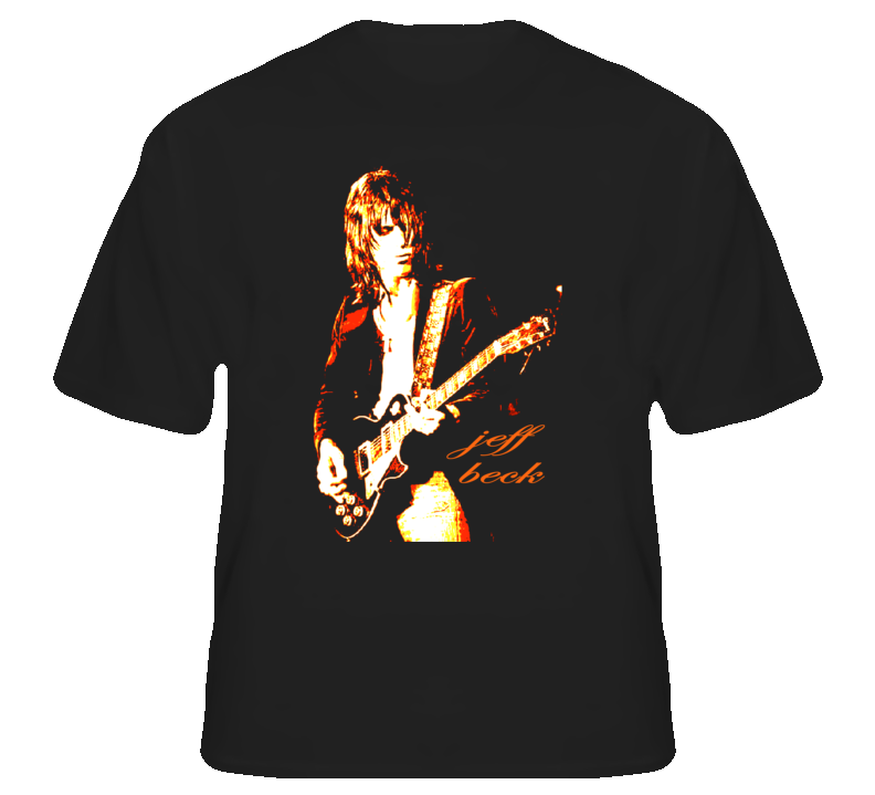 Jeff Beck Guitar God rock concert vintage retro T shirt Jeff Beck Guitar God rock concert vintage retro T shirt