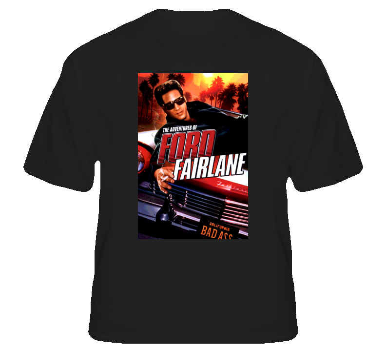 Ford Fairlane Andrew Dice Clay funny retro T shirt Ford Fairlane Andrew Dice Clay funny retro T shirt