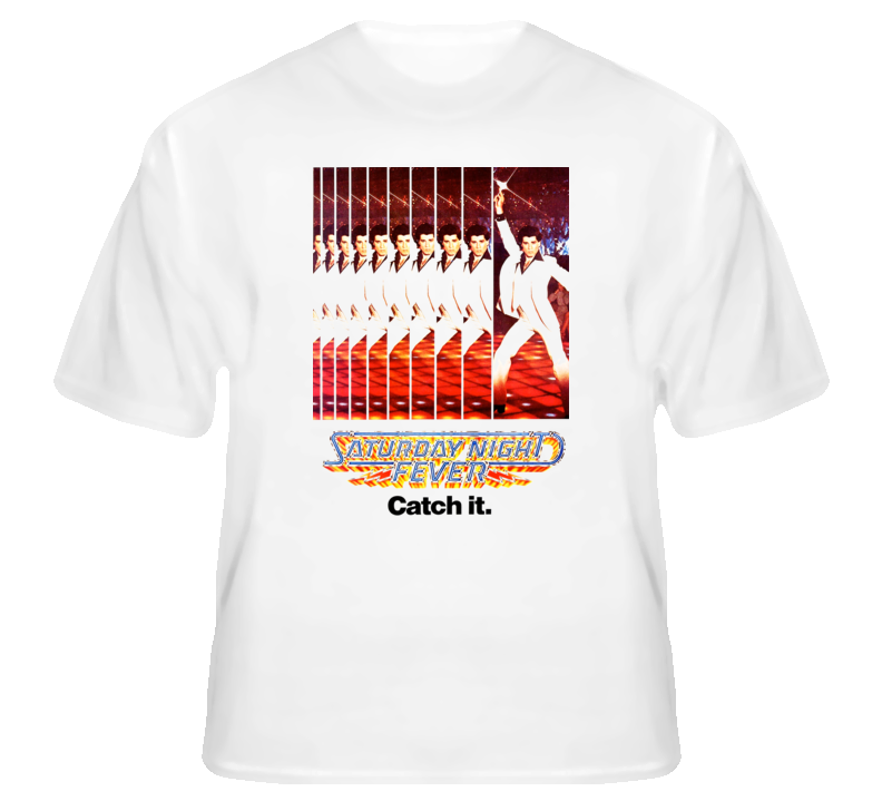 Saturday Night Fever John Travolta Disco 70s Dance T shirt Saturday Night Fever John Travolta Disco 70s Dance T shirt