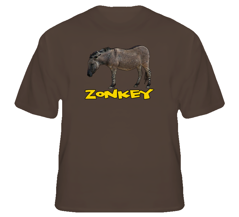 Zonkey zebra donkey hybird funny natural T shirt Zonkey zebra donkey hybird funny natural T shirt