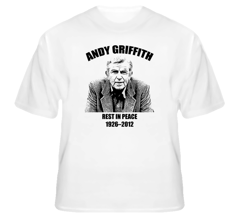 Andy Griffith Rip Matlock American Icon t shirt Andy Griffith Rip Matlock American Icon t shirt