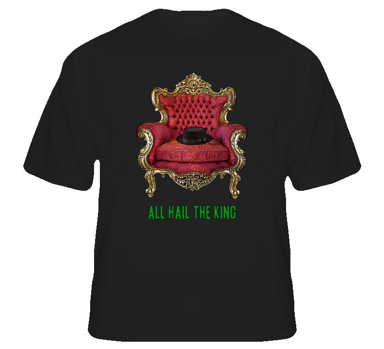 Breaking Bad all hail the king heisenberg Mr White tv t shirt Breaking Bad all hail the king heisenberg Mr White tv t shirt