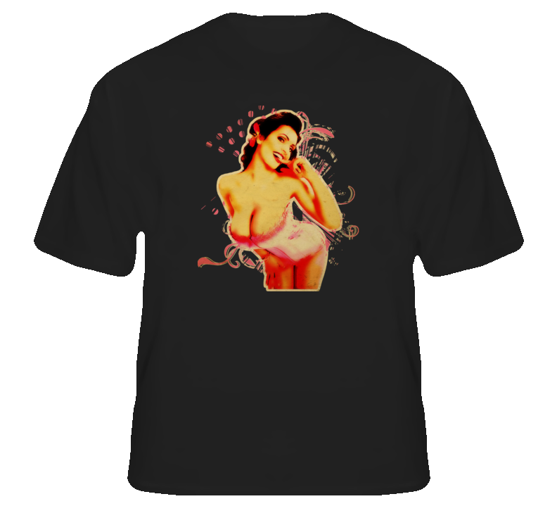 Sexy pin up girl hot party rock rap t shirt Sexy pin up girl hot party rock rap t shirt
