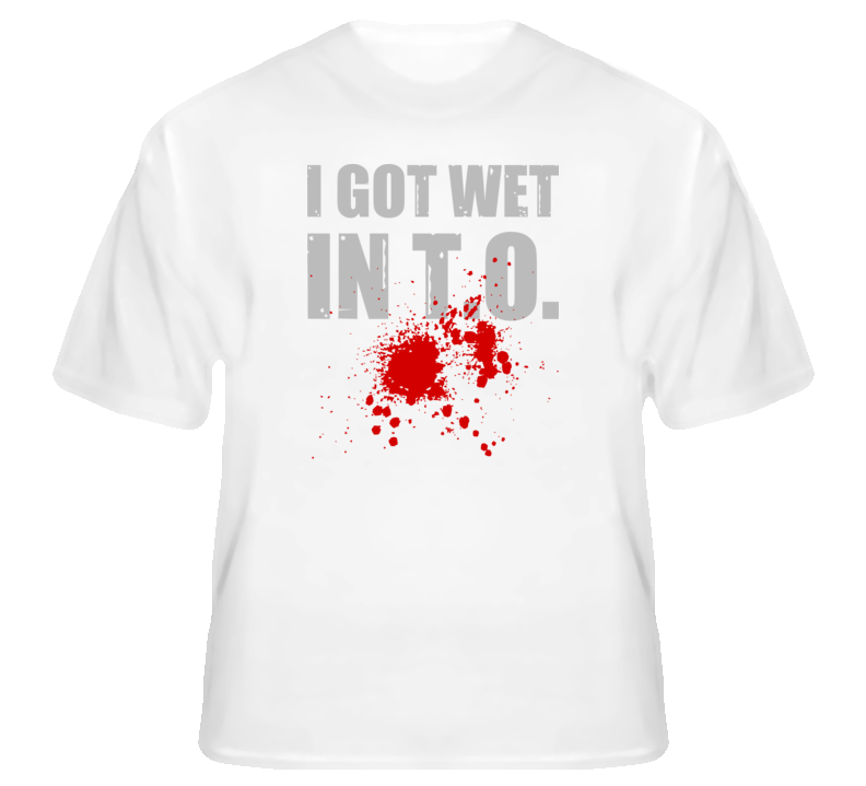 I got wet in Toronto hip hop gangsta t shirt I got wet in Toronto hip hop gangsta t shirt