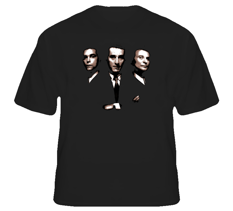 Goodfellas gangster film De Niro Liotta Pesci classic movie t shirt Goodfellas gangster film De Niro Liotta Pesci classic movie t shirt
