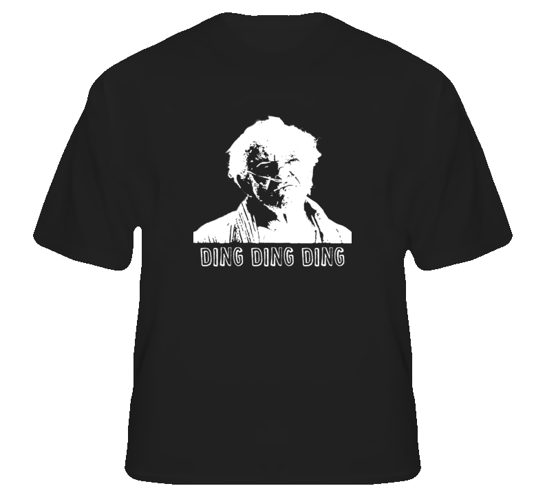 Hector Tio Salamanca ding ding ding Breaking bad tv t shirt Hector Tio Salamanca ding ding ding Breaking bad tv t shirt