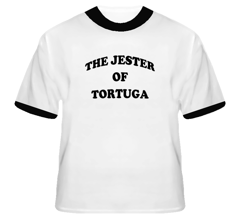 The Jester of Tortuga funny Michael Bolton Sparrow parody t shirt The Jester of Tortuga funny Michael Bolton Sparrow parody t shirt