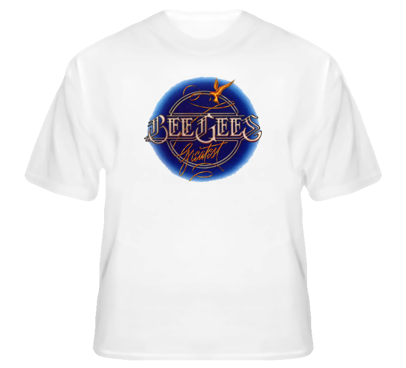 The BeeGees disco rock 70s Gibb t shirt The BeeGees disco rock 70s Gibb t shirt
