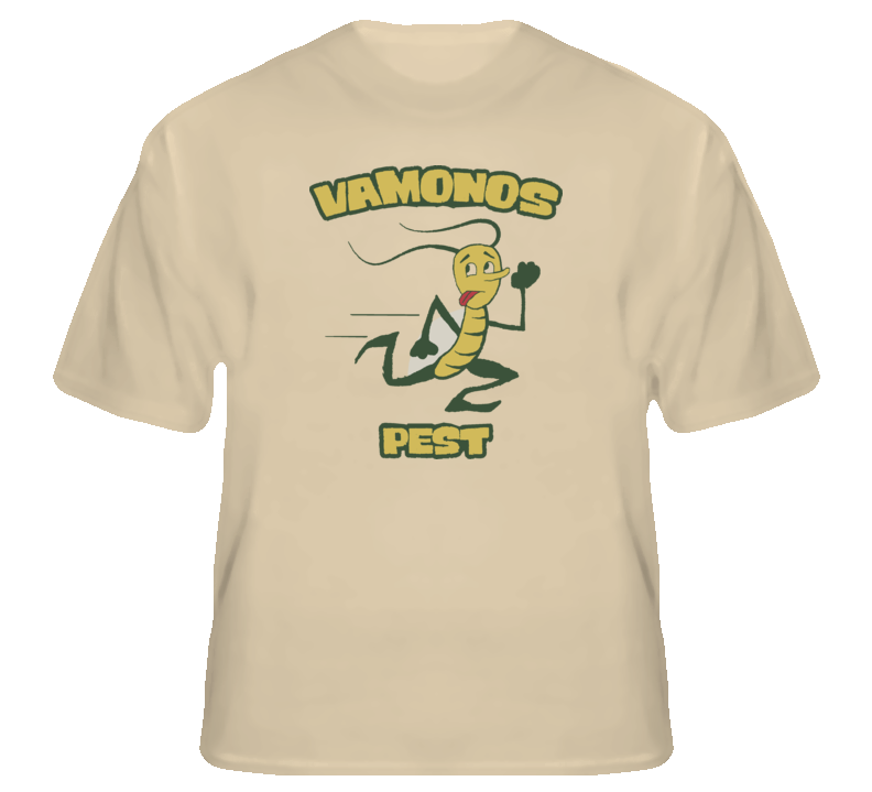 Vamonos Pest Breaking Bad funny fictional t shirt Vamonos Pest Breaking Bad funny fictional t shirt