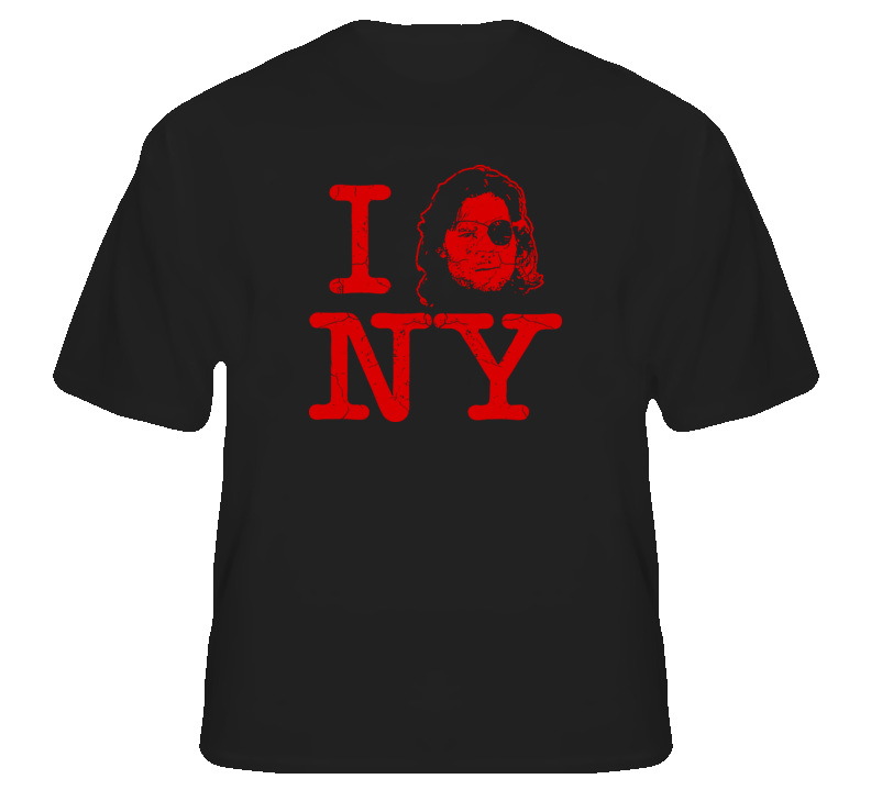 Snake Plissken Escape NY cult film mash Kurt Russel t shirt Snake Plissken Escape NY cult film mash Kurt Russel t shirt