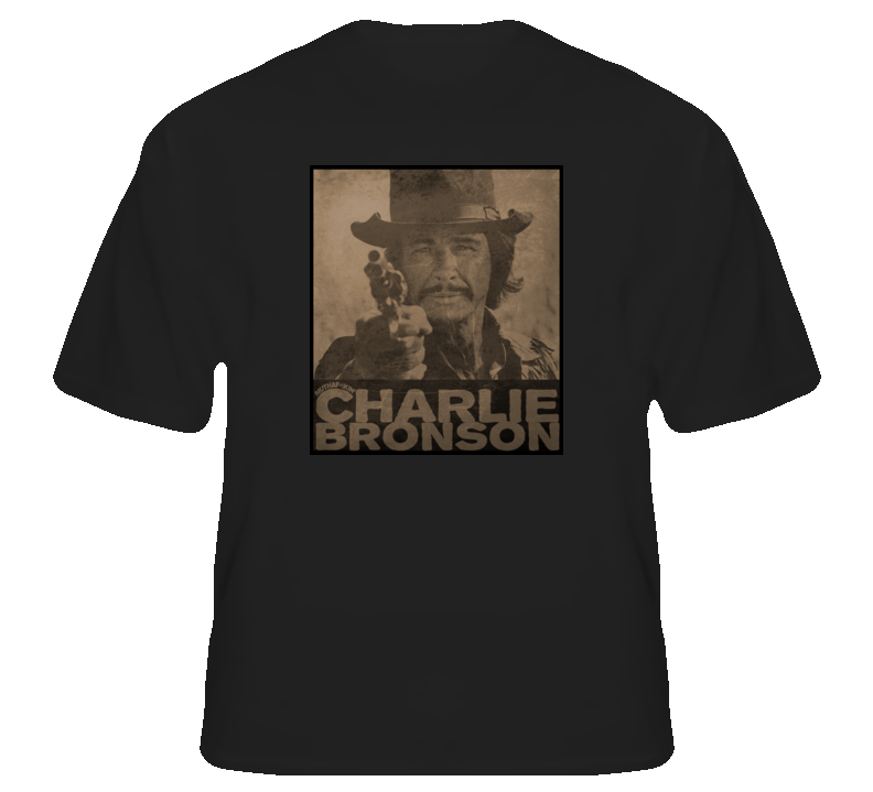 Charles Bronson muthaf---n movie star action t shirt Charles Bronson muthaf---n movie star action t shirt