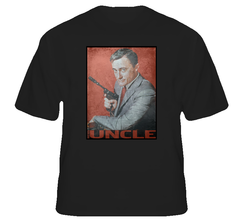 Napolean Solo Man from Uncle 60s tv spy t shirt Napolean Solo Man from Uncle 60s tv spy t shirt