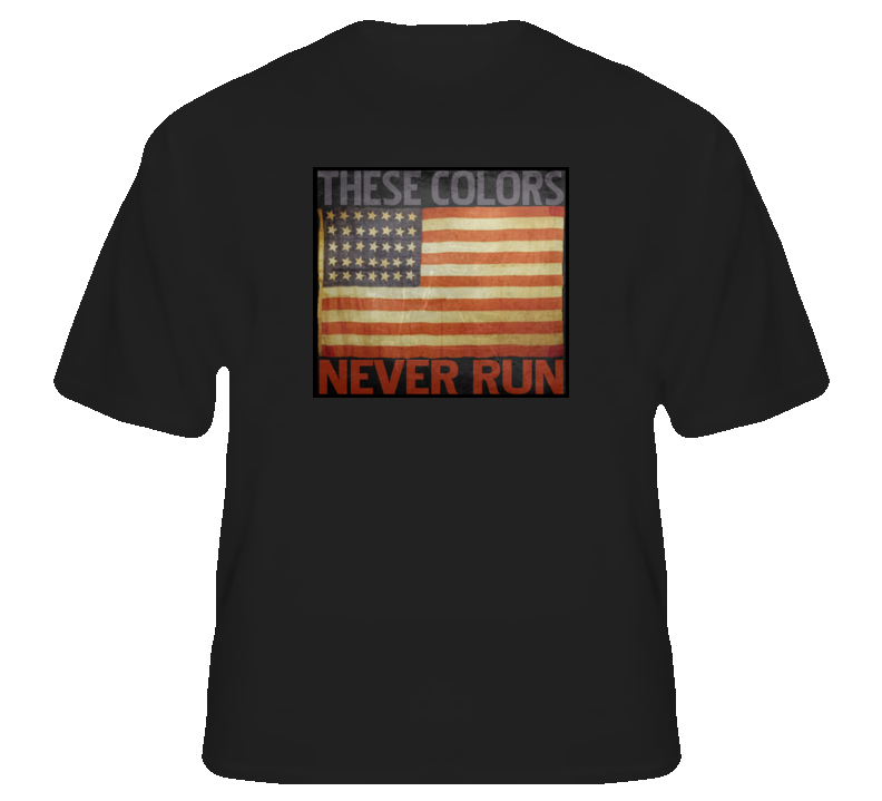 These colors never run USA redneck cowboy patriot t shirt These colors never run USA redneck cowboy patriot t shirt