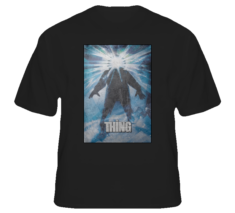 The Thing Kurt Russell alien movie classic retro t shirt The Thing Kurt Russell alien movie classic retro t shirt