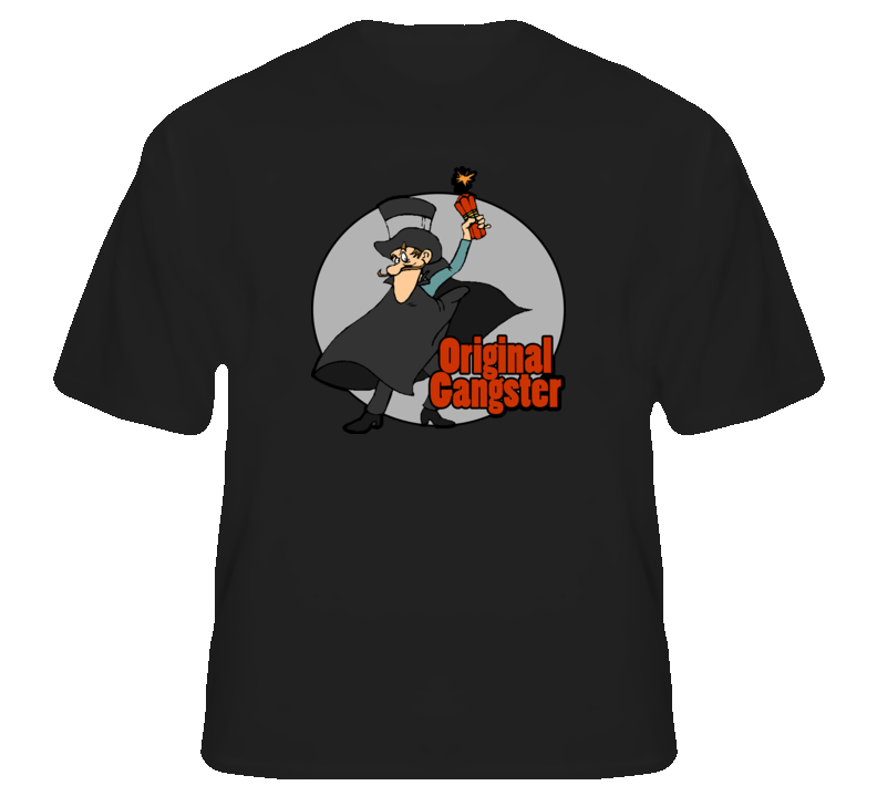 Original Gangster villian in black hiphop rap swag bad boy t shirt Original Gangster villian in black hiphop rap swag bad boy t shirt