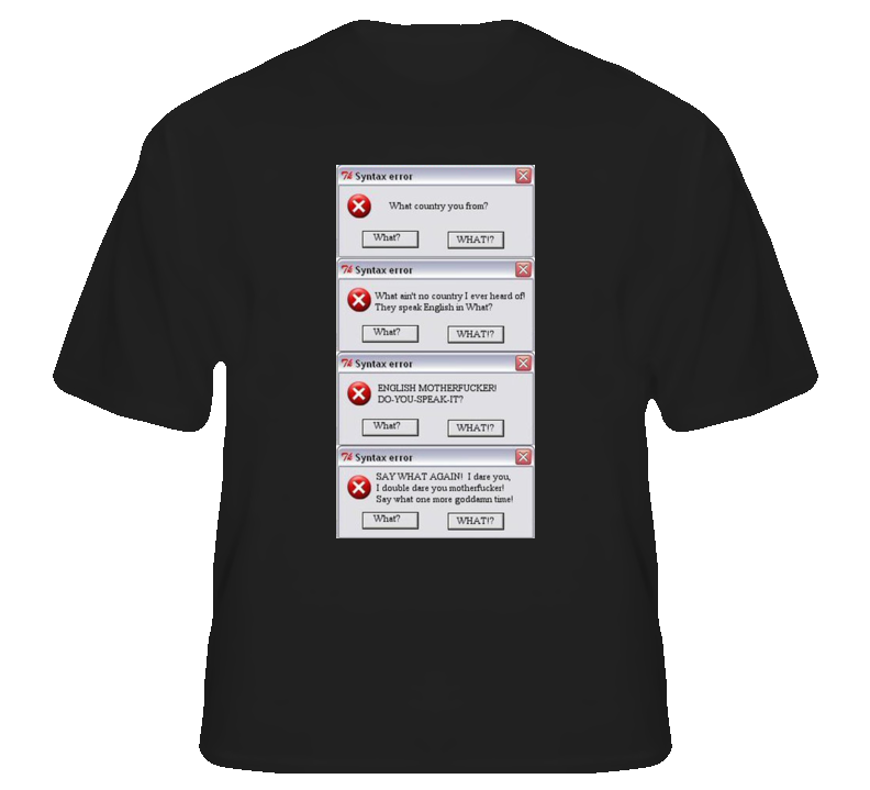 Pulp Fiction Jules Say What Again funny movie t shirt Pulp Fiction Jules Say What Again funny movie t shirt