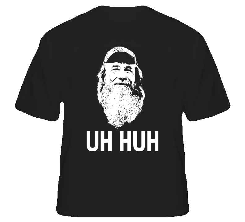 Mountain Man Uh huh funny Duck hunter tv fan t shirt Mountain Man Uh huh funny Duck hunter tv fan t shirt