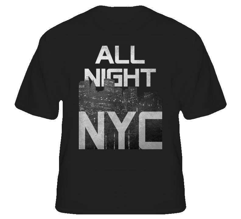 NYC All Night Party New York DJ Dance dubstep t shirt NYC All Night Party New York DJ Dance dubstep t shirt