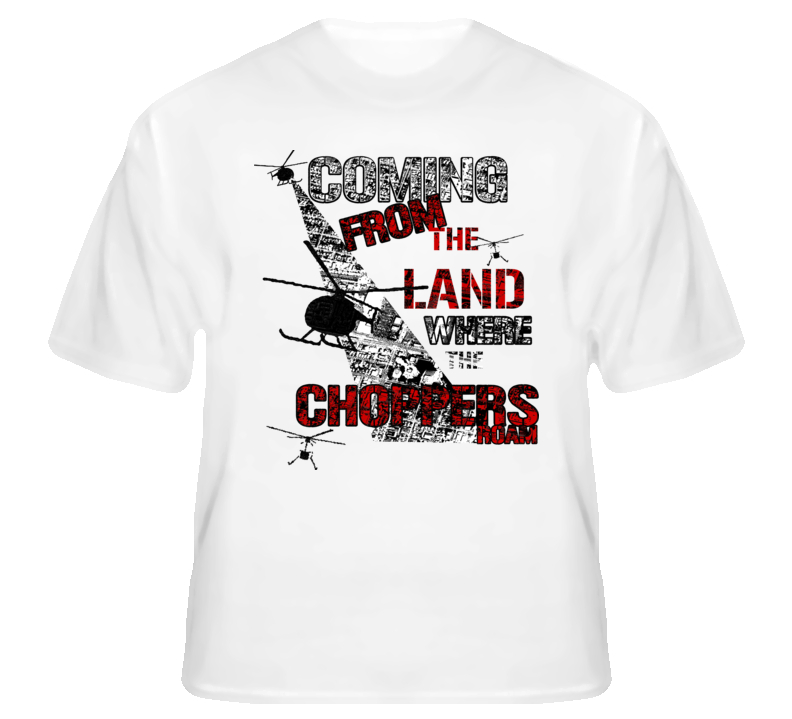 Where the choppers roam Rap Hip Hop Ice Cube Compton t shirt Where the choppers roam Rap Hip Hop Ice Cube Compton t shirt
