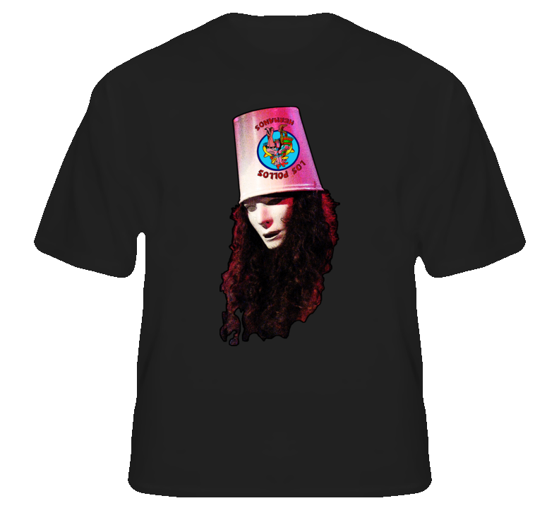 Buckethead Los Pollos Hermanos funny rock tv fusion fan tshirt Buckethead Los Pollos Hermanos funny rock tv fusion fan tshirt