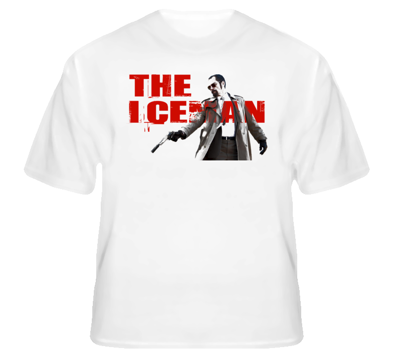 The Iceman mob hitman movie Shannon gangster fan t shirt The Iceman mob hitman movie Shannon gangster fan t shirt