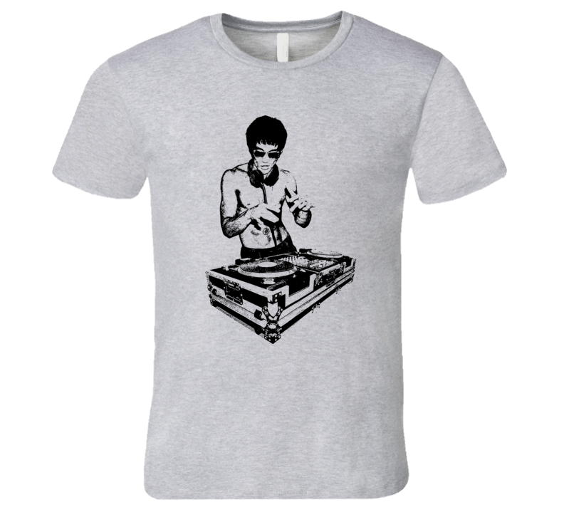 Bruce Lee DJay DJ Avengers Stark Fan Movie T Shirt Bruce Lee DJay DJ Avengers Stark Fan Movie T Shirt