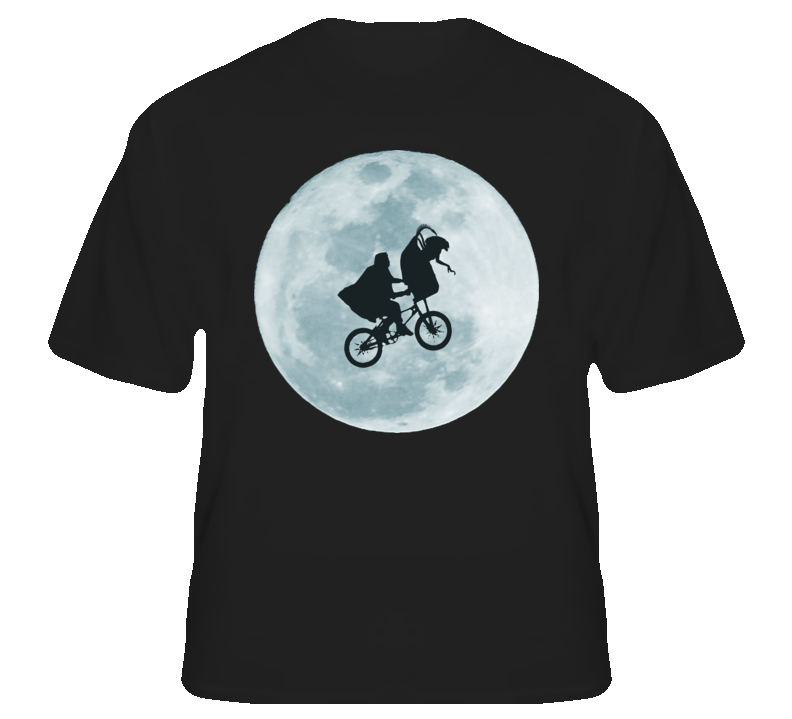 ET Alien mash funny movie fan moon space Sci Fi t shirt ET Alien mash funny movie fan moon space Sci Fi t shirt