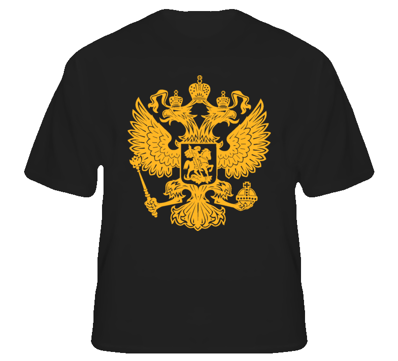 Russian Coat of Arms country USSR communist fan t shirt Russian Coat of Arms country USSR communist fan t shirt