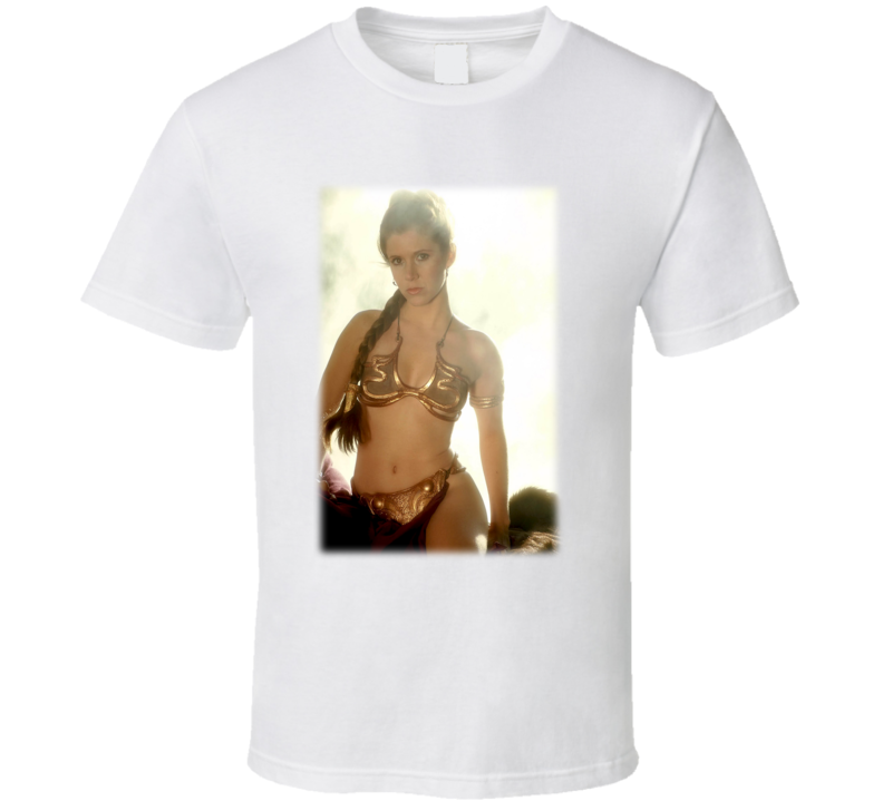 Princess Leia Star Wars Return Of The Jedi T shirt Princess Leia Star Wars Return Of The Jedi T shirt