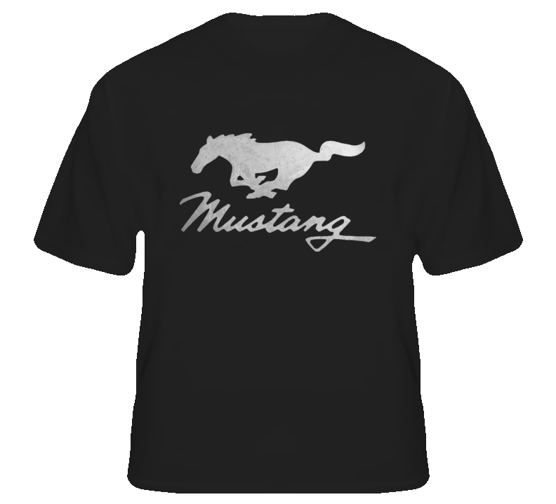 Mustang horses Urban Idol fan country black t shirt Mustang horses Urban Idol fan country black t shirt