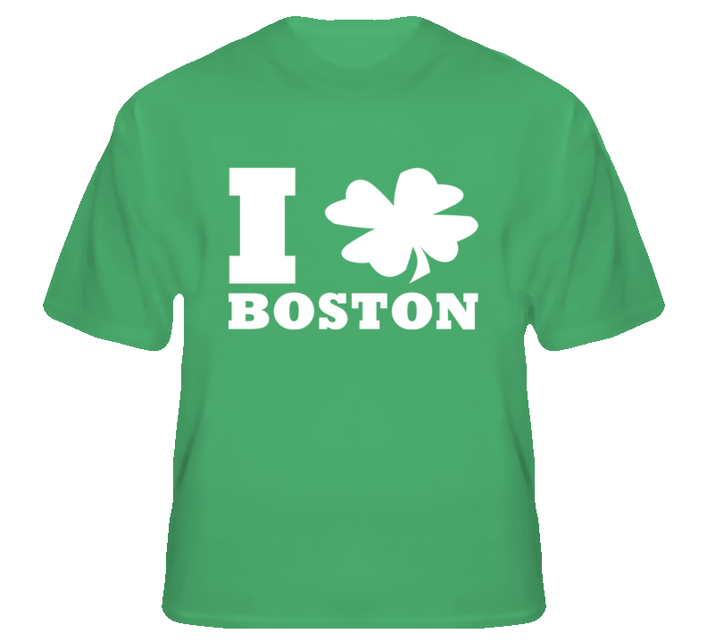 I Clover Boston Love Strong and Proud USA t shirt I Clover Boston Love Strong and Proud USA t shirt