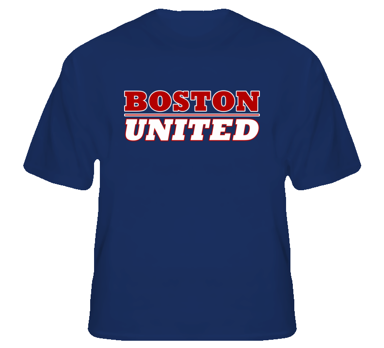 Boston United Support Proud USA T shirt Boston United Support Proud USA T shirt