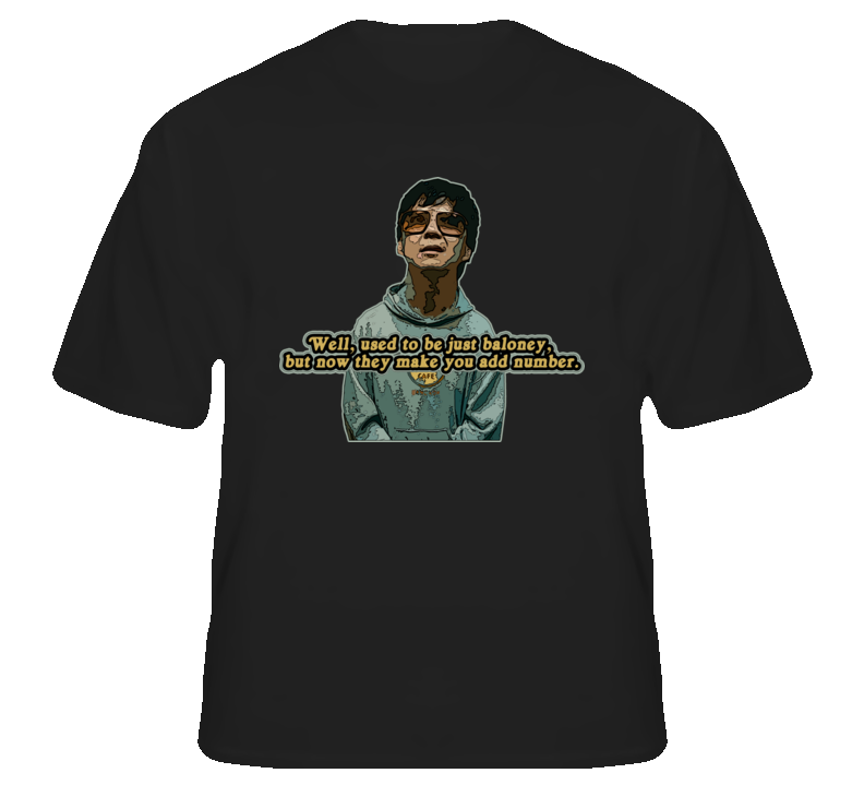 Leslie Chow Hangover Bangkok funny quote movie fan t shirt Leslie Chow Hangover Bangkok funny quote movie fan t shirt