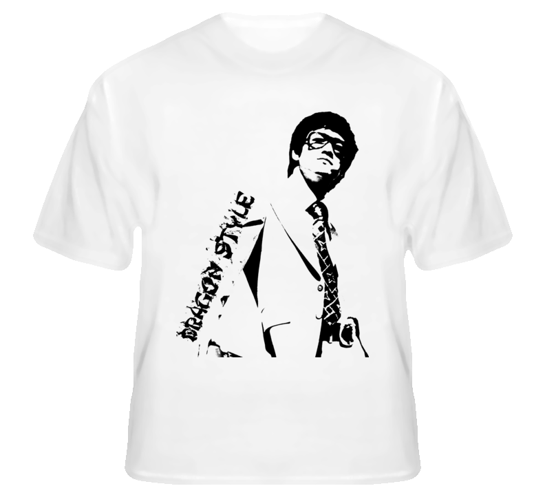 Dragon Style Kung Fu Chinese icon Karate MMA t shirt Dragon Style Kung Fu Chinese icon Karate MMA t shirt