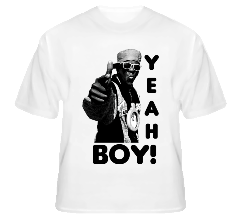 Flavor Flav Public Enemy Hip Hop rap old school t shirt