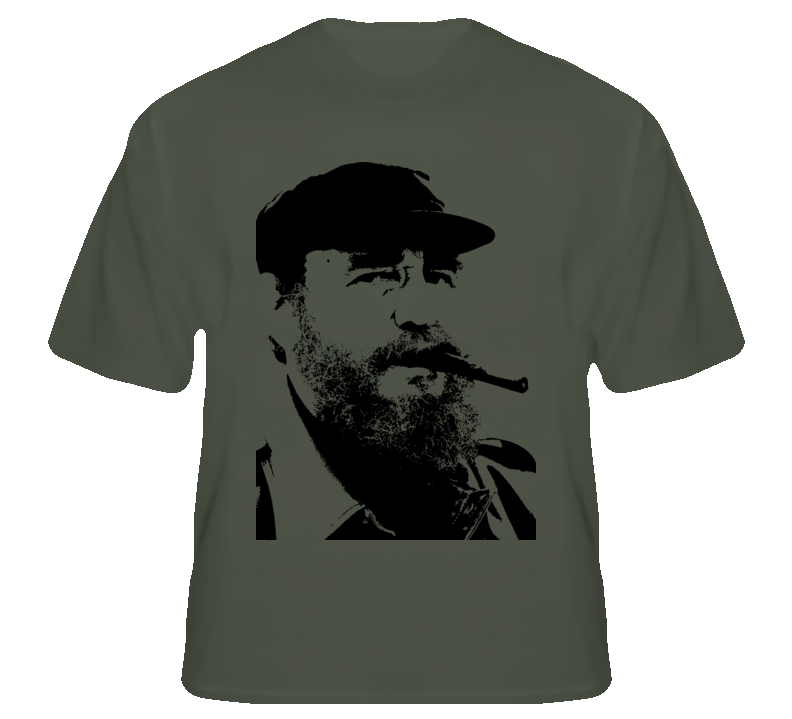 President Fidel Castro Cuba Latino Hispanic communism t shirt President Fidel Castro Cuba Latino Hispanic communism t shirt