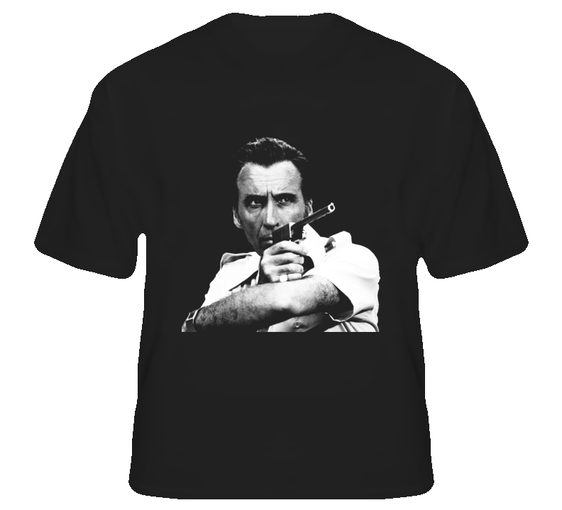 Fransisco Scaramanga 007 Man with the Golden Gun Bond fan t shirt Fransisco Scaramanga 007 Man with the Golden Gun Bond fan t shirt