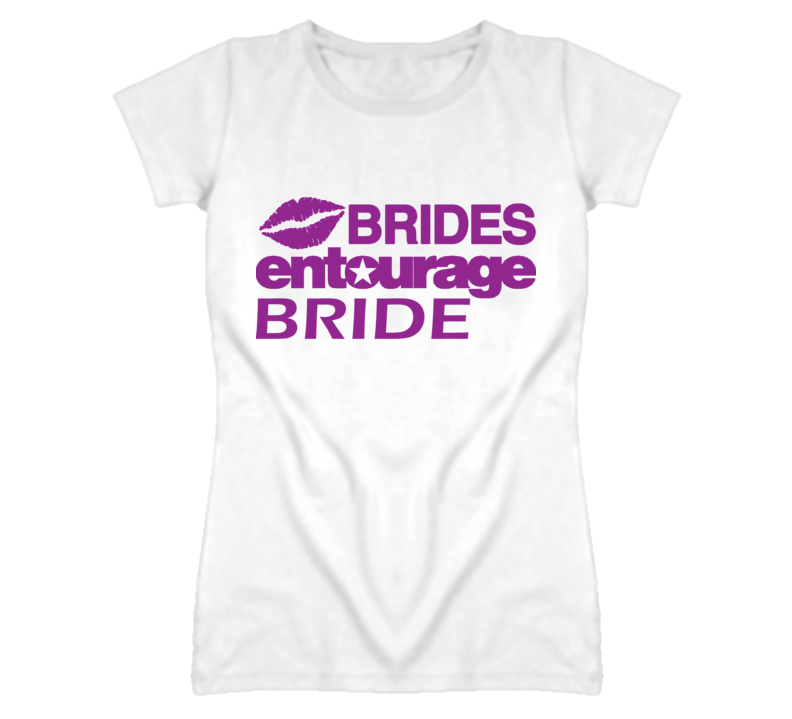 Brides Entourage Bride wedding stag Jack and Jill t shirt Brides Entourage Bride wedding stag Jack and Jill t shirt
