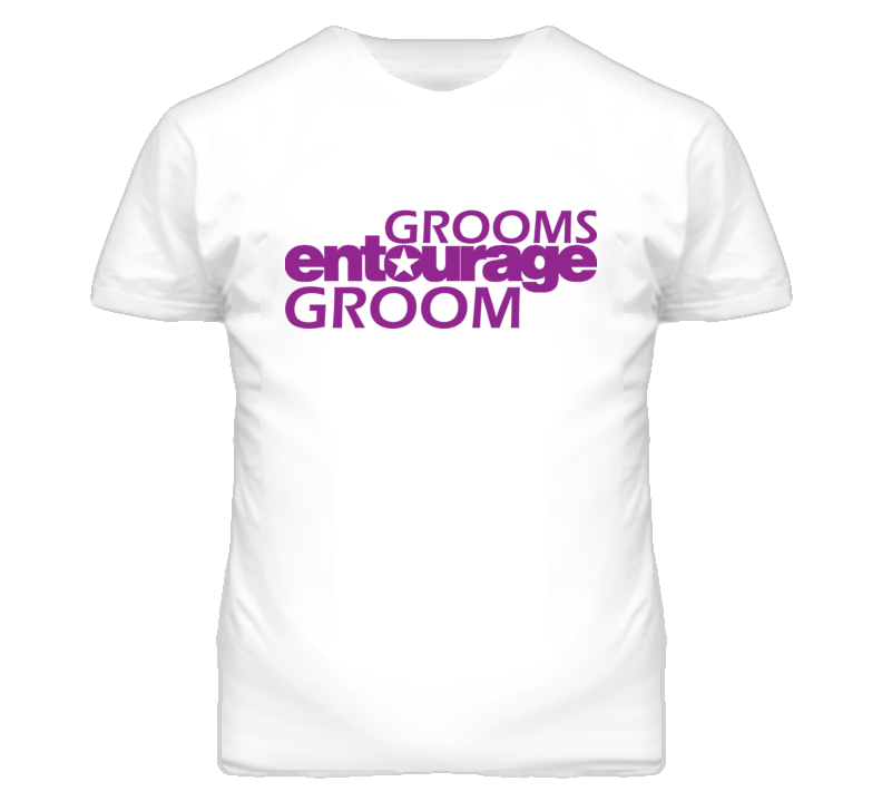 Grooms Entourage Groom wedding stag Jack & Jill t shirt Grooms Entourage Groom wedding stag Jack & Jill t shirt