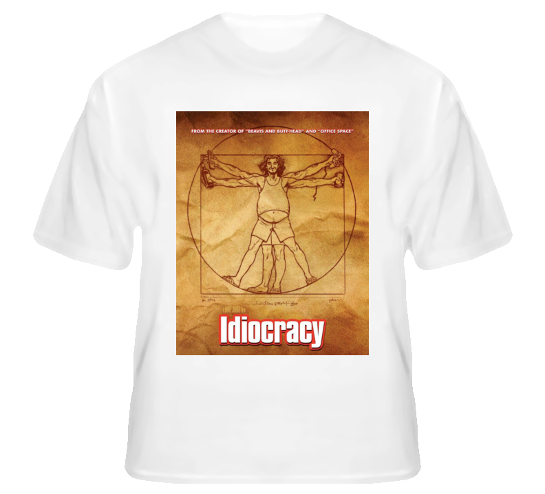 Idiocracy Mike Judge funny future movie fan t shirt Idiocracy Mike Judge funny future movie fan t shirt