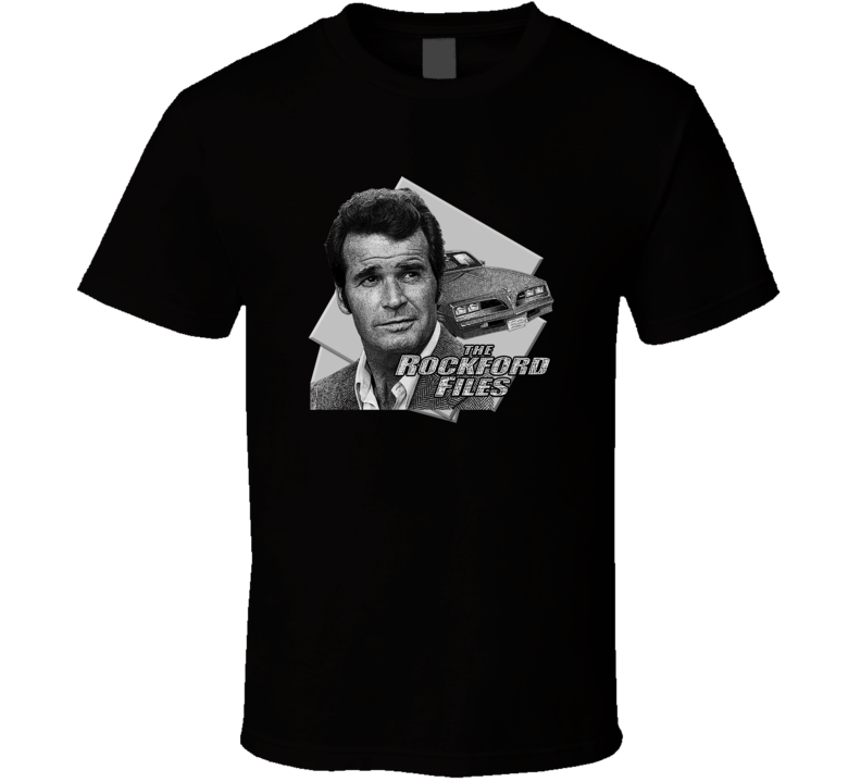 Rockford Files Jim 1970 PI TV funny T Shirt Rockford Files Jim 1970 PI TV funny T Shirt