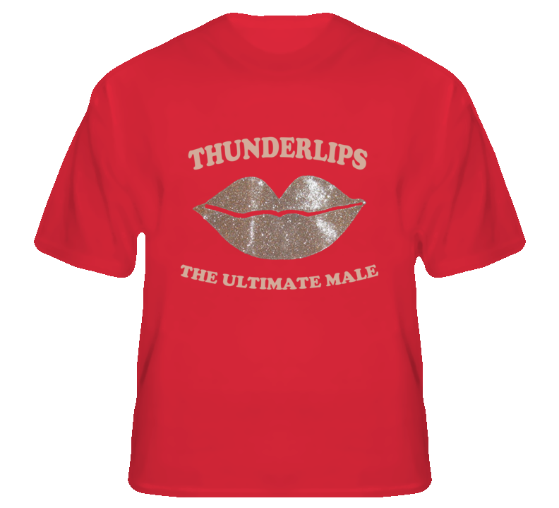 Thunderlips Hulk Hogan Rocky III movie fan t shirt Thunderlips Hulk Hogan Rocky III movie fan t shirt