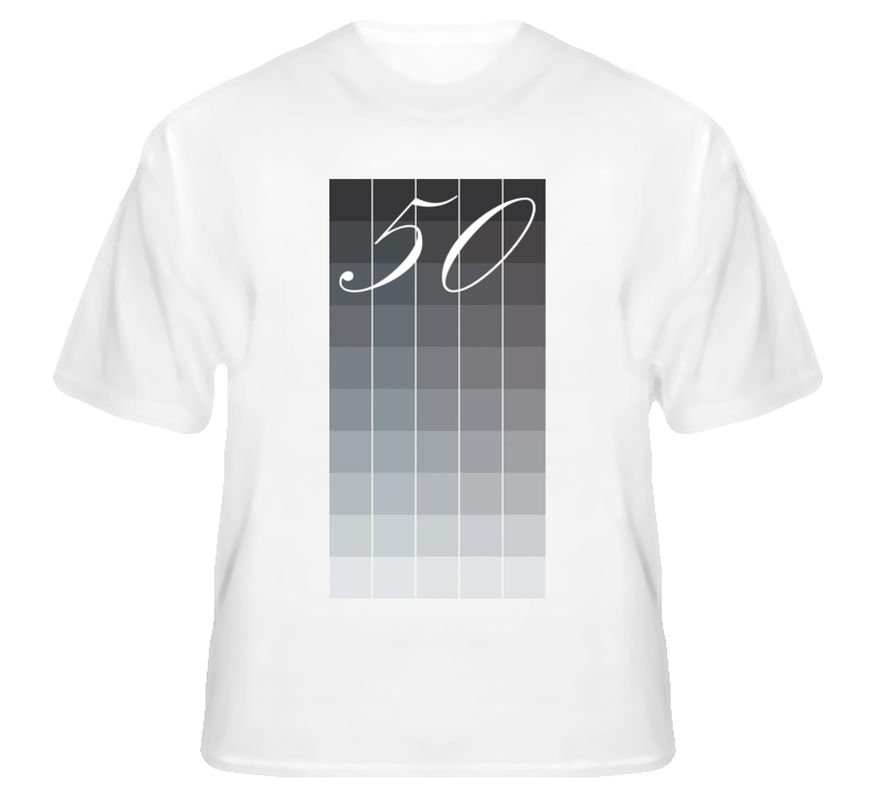 50 Shades of Grey paint samples funny t shirt 50 Shades of Grey paint samples funny t shirt