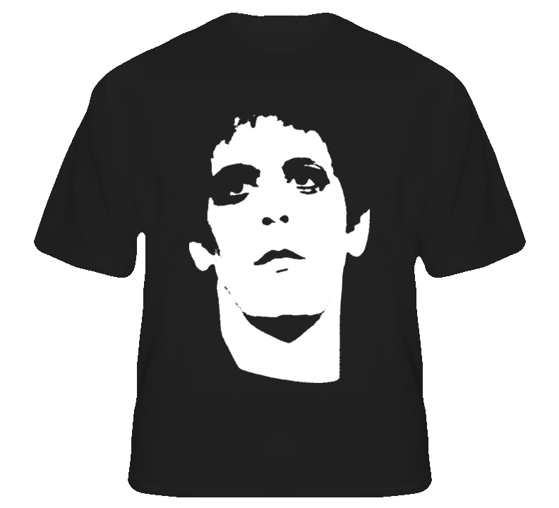 Lou Reed Rock Punk retro RIP t shirt Lou Reed Rock Punk retro RIP t shirt