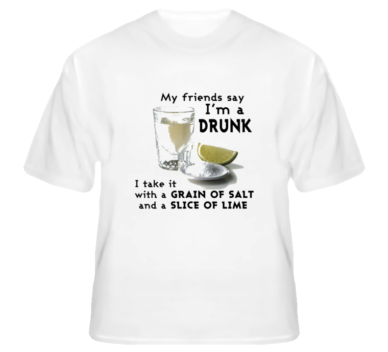 Tequila Drunk Salt Lime funny liquor college party t shirt Tequila Drunk Salt Lime funny liquor college party t shirt