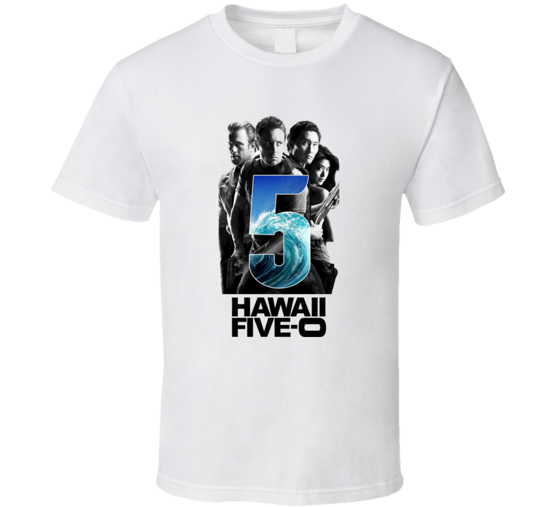 Hawaii Five-0 TV Fan T Shirt Hawaii Five-0 TV Fan T Shirt