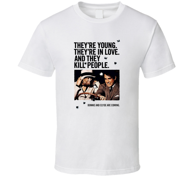 Bonnie And Clyde Beatty Dunaway Classic Movie Fans Only T Shirt Bonnie And Clyde Beatty Dunaway Classic Movie Fans Only T Shirt