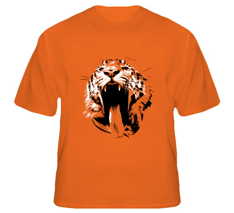Tiger Wild Animal rock star hip hop fan t shirt Tiger Wild Animal rock star hip hop fan t shirt